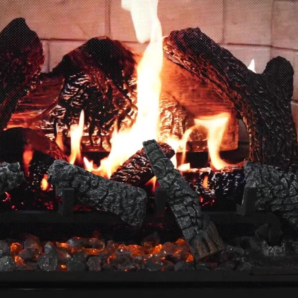 close up on simplifire inception's flame display
