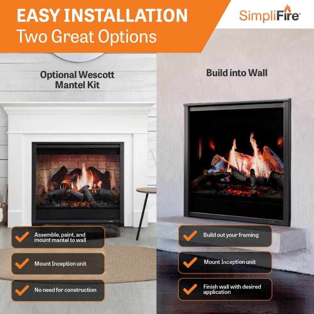 Simplifire Inception Installation