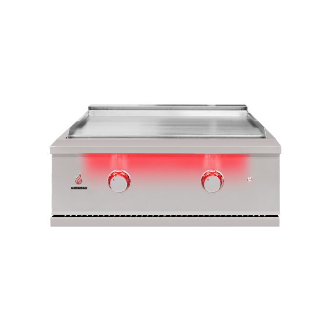 TrueFlame Grills TrueFlame 30" Built-in Gas Griddle / TFG30-LP/NG