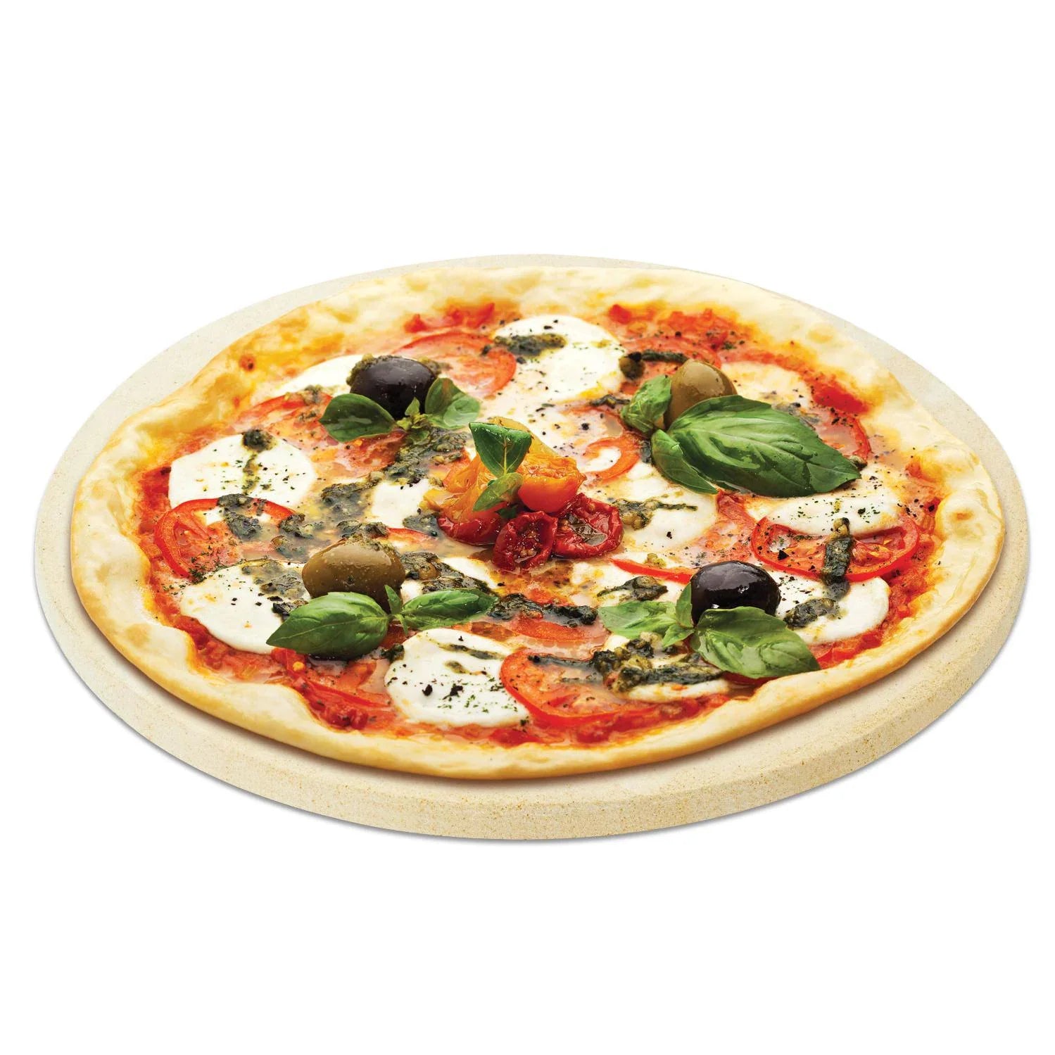 Primo Ceramic 12" Pizza & Baking Stone