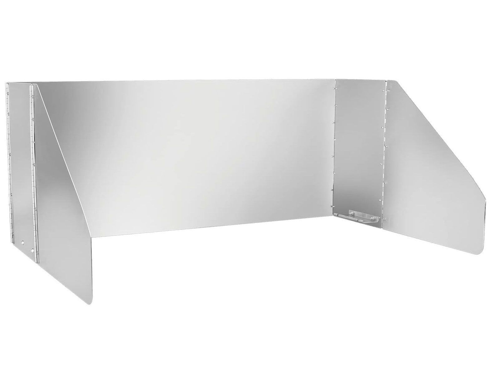 Videl Stainless Steel Wind Guard for 42-Inch Grill