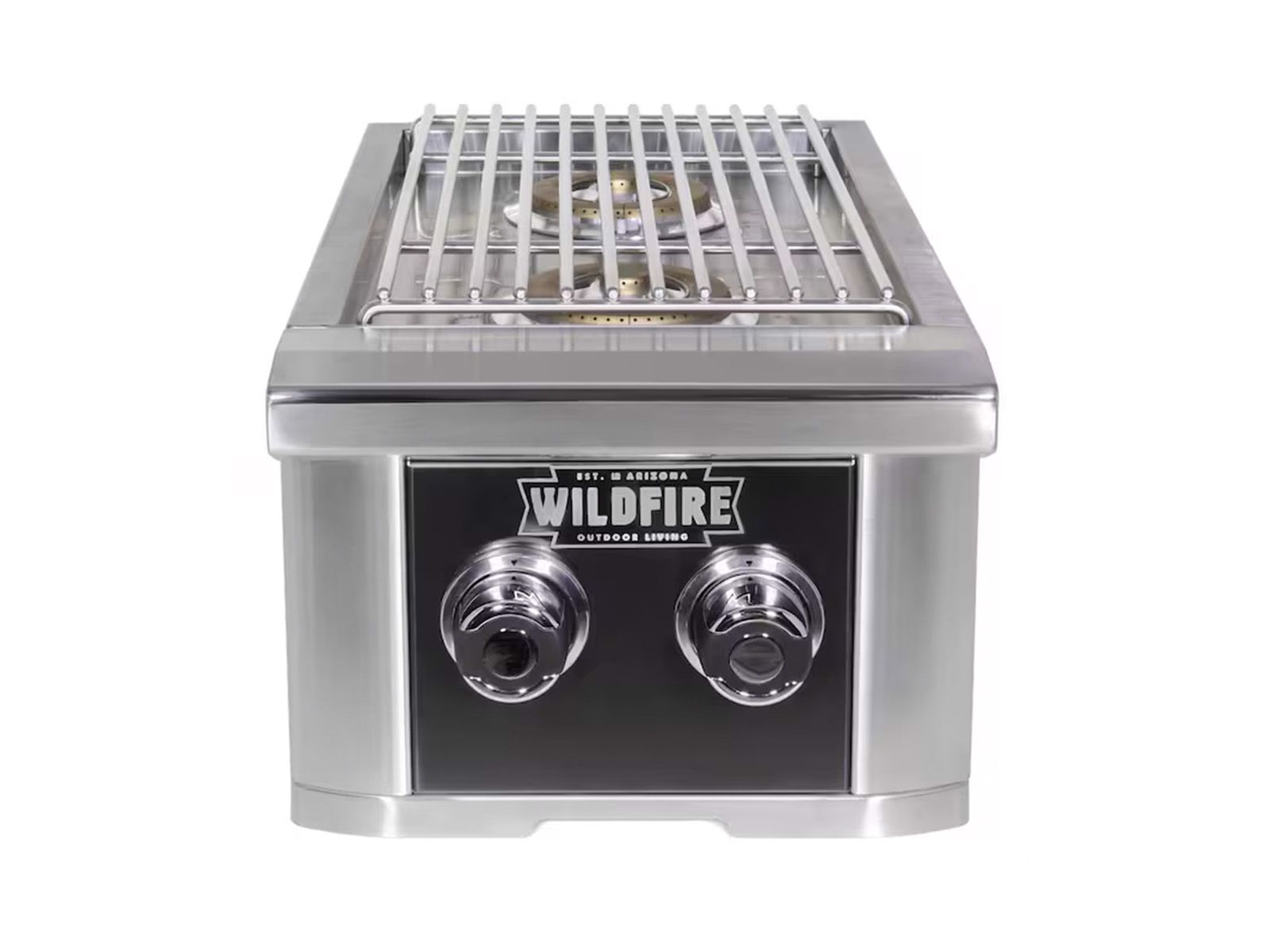 Wildfire Ranch PRO 14" Stainless Steel Gas Double Side Burner