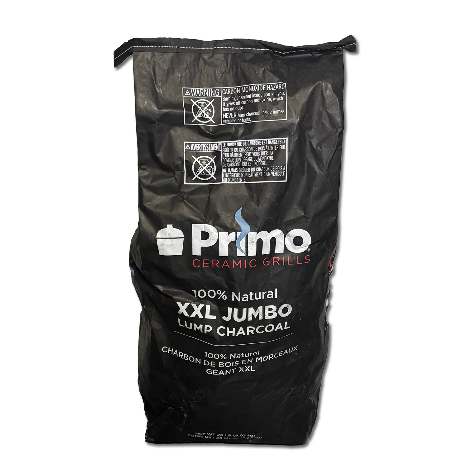Primo 100% Natural XXL Jumbo Lump Charcoal